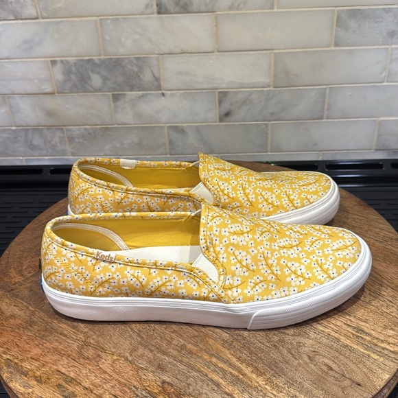 Keds Double Decker Floral Slip-On Sneakers - Picture 5 of 8